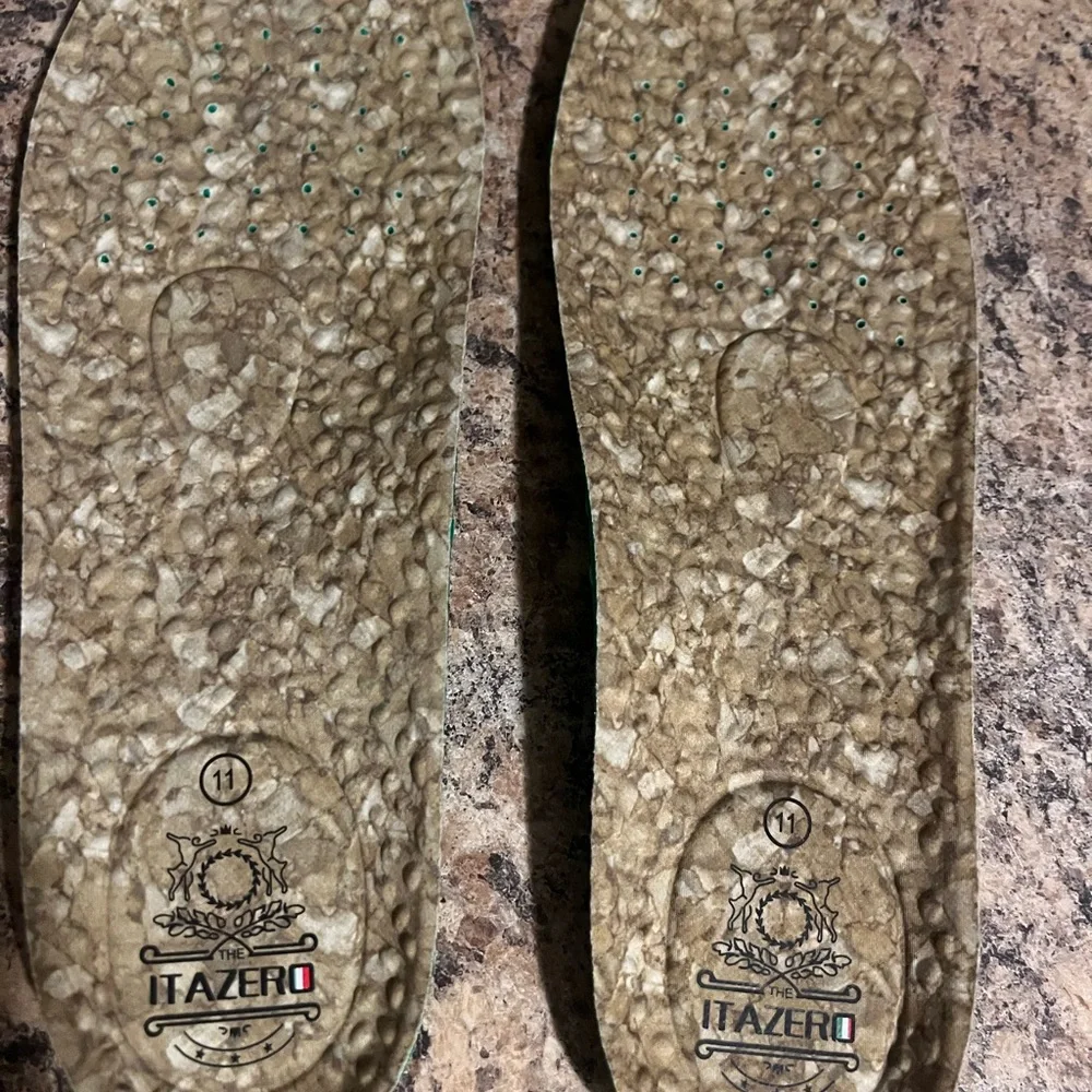 New ITAZERO Men Extra Wide Size 11W Loafers/Slip-on shoes, great arch support. - Picture 9 of 9